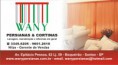WANY - Persianas e Cortinas